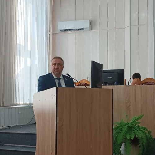 Аппаратное совещание в райисполкоме