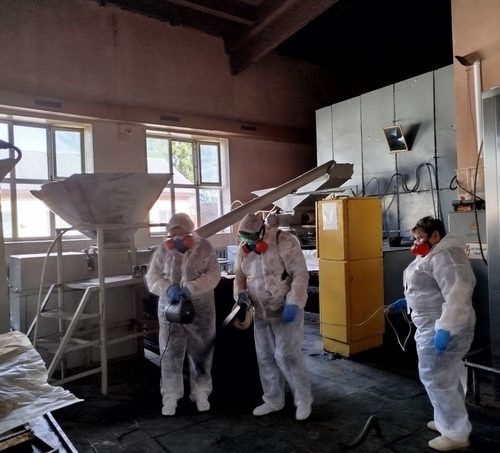 Дезинсекционные мероприятия на хлебокомбинате