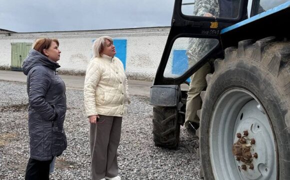 Подготовка к посевной кампании