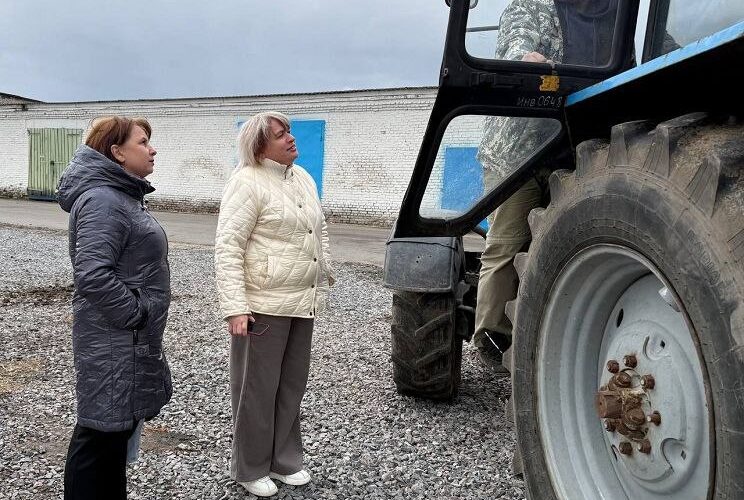 Подготовка к посевной кампании