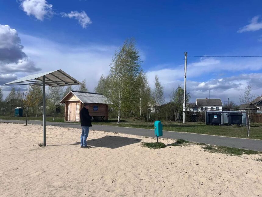 Обследование мест массового отдыха на водах