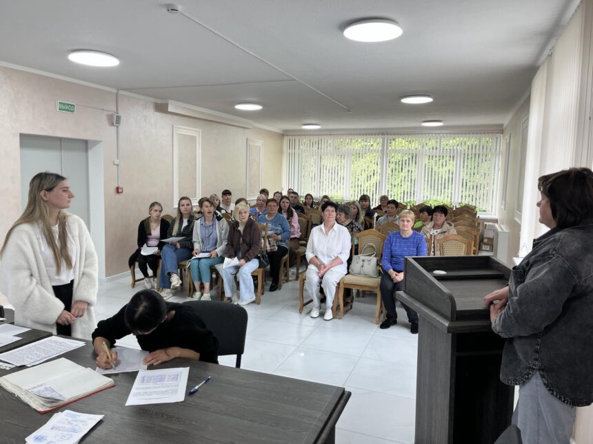 Медицина в сельской местности на контроле