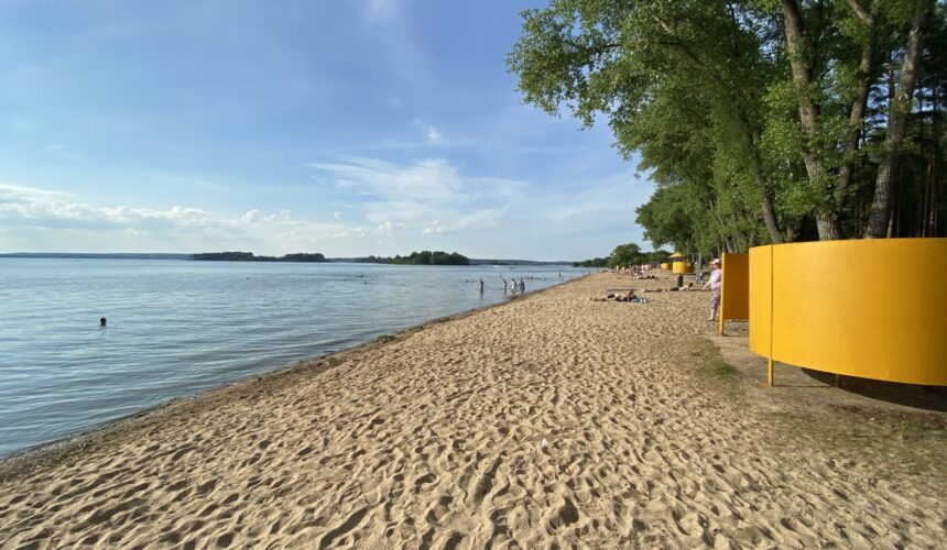 пляж ГСН зон отдыха