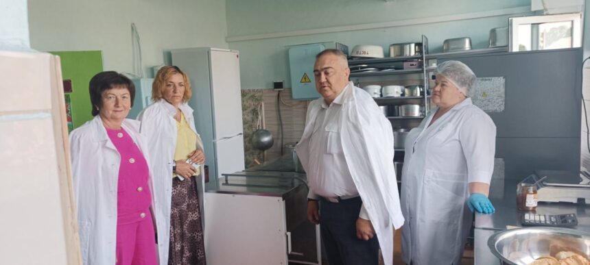 Приёмка учреждений образования
