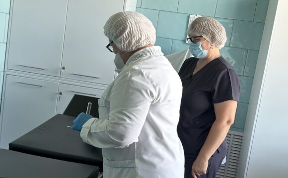 Контроль качества текущей дезинфекции