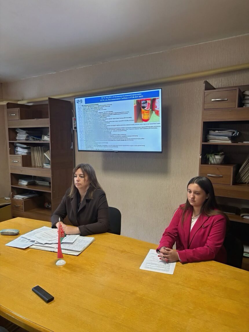 Обучающие семинары с работниками пищеблоков УО