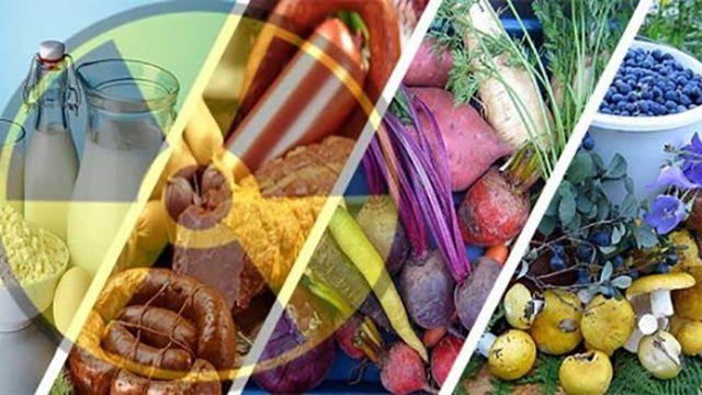 Контроль радиоактивного загрязнения пищевых продуктов Контроль радиоактивного загрязнения пищевых продуктов