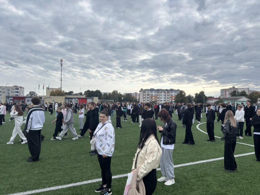 Народная зарядка — бодрость духа и сила единства