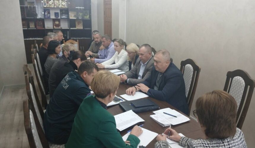 Заседание комиссии по профилактике производственного травматизма