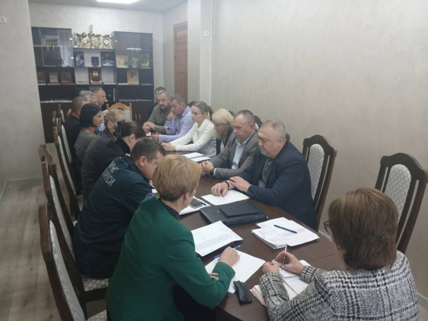 Заседание комиссии по профилактике производственного травматизма