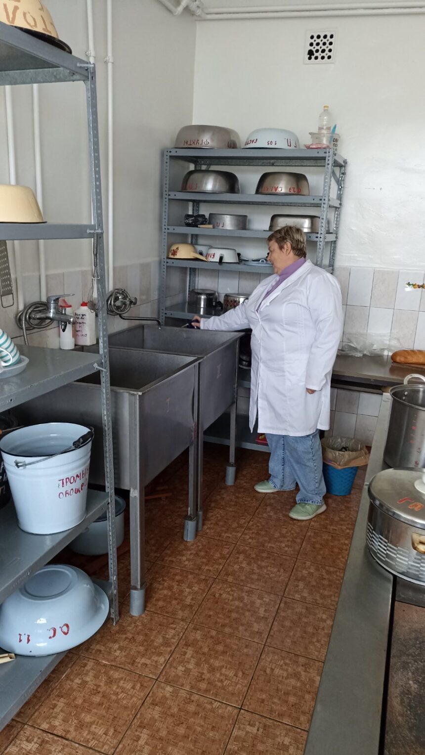 Оценка заселенности синантропными насекомыми